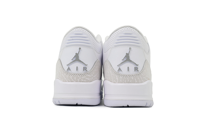 【DA0RN】AJ3复刻新白猫 RN版乔丹3代 CT8532-111 Air Jordan 3 Retro 'Pure Money' 2025