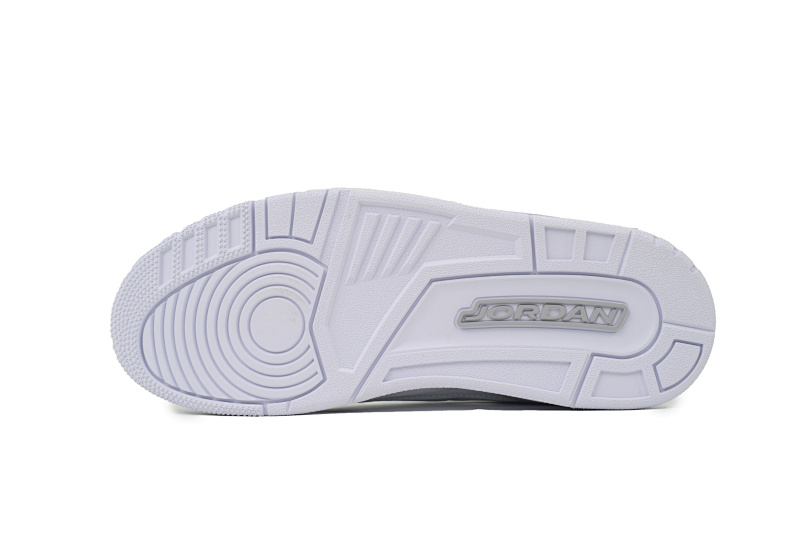 【DA0RN】AJ3复刻新白猫 RN版乔丹3代 CT8532-111 Air Jordan 3 Retro 'Pure Money' 2025