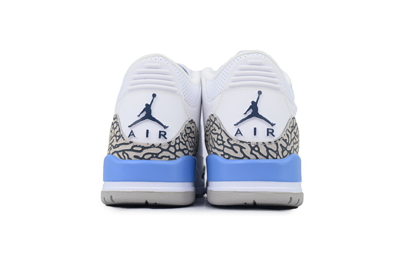 【DA0RN】AJ3北卡蓝 RN版乔丹3代  CT8532-104 Air Jordan 3 Retro UNC
