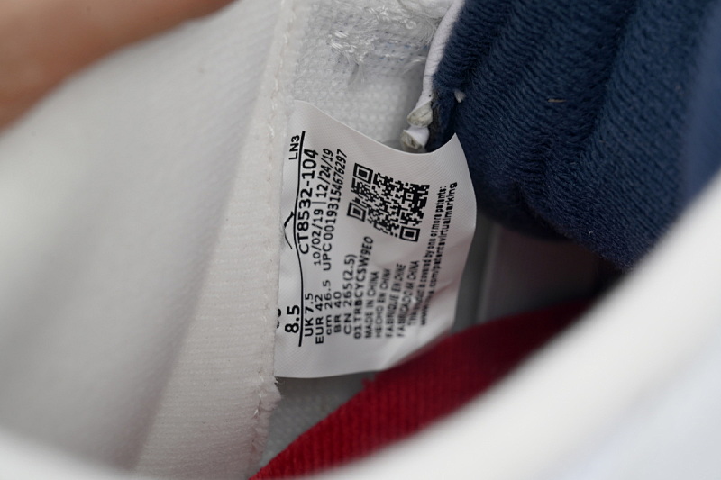 【DA0RN】AJ3北卡蓝 RN版乔丹3代  CT8532-104 Air Jordan 3 Retro UNC