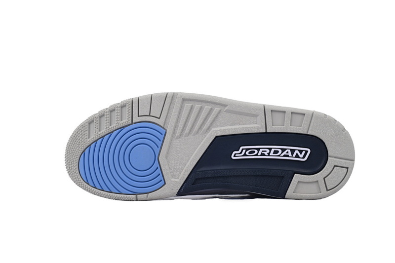【DA0RN】AJ3北卡蓝 RN版乔丹3代  CT8532-104 Air Jordan 3 Retro UNC