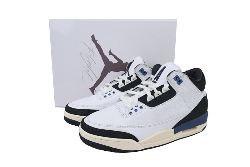 【DA0RN】AJ3AM蓝白 RN版乔丹3代 HV8571-100 A Ma Maniére x Air Jordan 3 Retro OG SP 'For The Love'