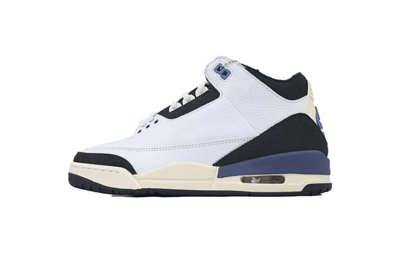 【DA0RN】AJ3AM蓝白 RN版乔丹3代 HV8571-100 A Ma Maniére x Air Jordan 3 Retro OG SP 'For The Love'