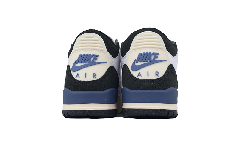 【DA0RN】AJ3AM蓝白 RN版乔丹3代 HV8571-100 A Ma Maniére x Air Jordan 3 Retro OG SP 'For The Love'