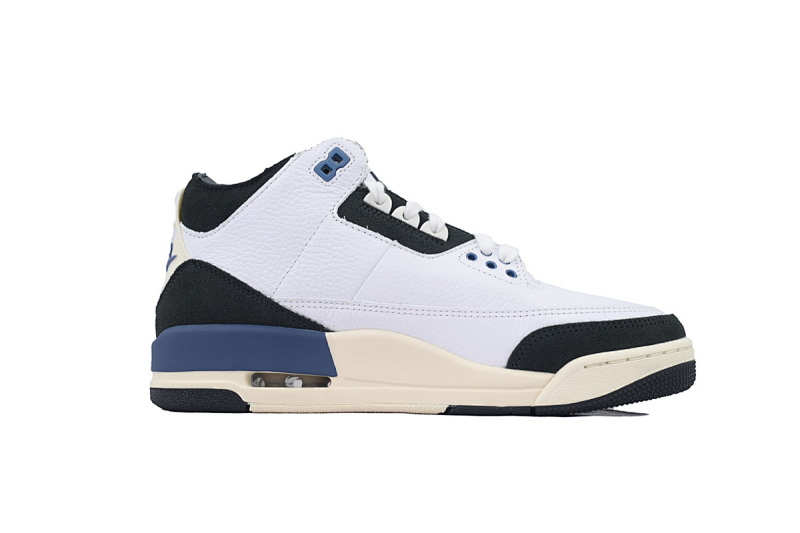 【DA0RN】AJ3AM蓝白 RN版乔丹3代 HV8571-100 A Ma Maniére x Air Jordan 3 Retro OG SP 'For The Love'