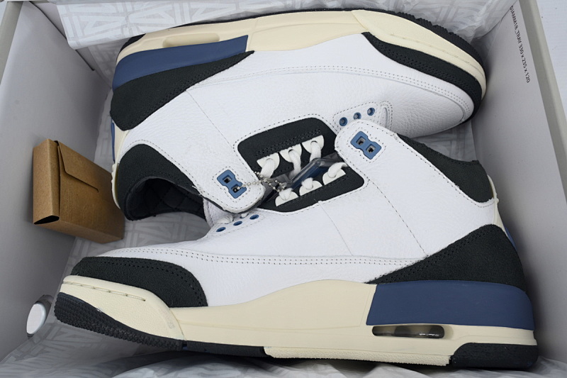 【DA0RN】AJ3AM蓝白 RN版乔丹3代 HV8571-100 A Ma Maniére x Air Jordan 3 Retro OG SP 'For The Love'