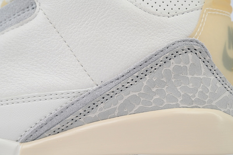 【DA0RN】AJ3象牙白 RN版乔丹3代 FJ9479-100 Air Jordan 3 Craft "Ivory"