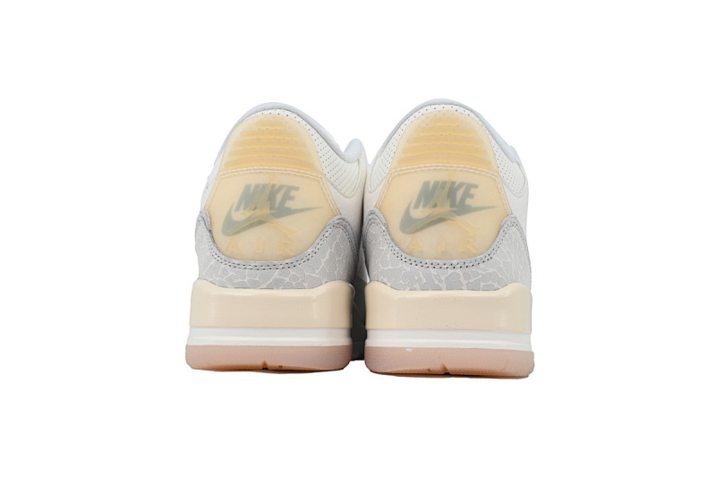【DA0RN】AJ3象牙白 RN版乔丹3代 FJ9479-100 Air Jordan 3 Craft "Ivory"
