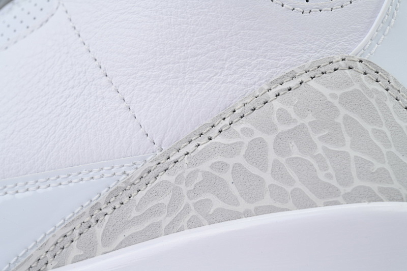 【CA7XH】白猫 头层乔丹3代篮球鞋  CT8532-111 Air Jordan 3 Retro 'Pure Money' 2025