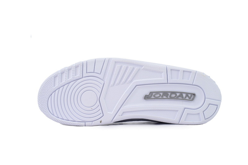 【CA7XH】白猫 头层乔丹3代篮球鞋  CT8532-111 Air Jordan 3 Retro 'Pure Money' 2025