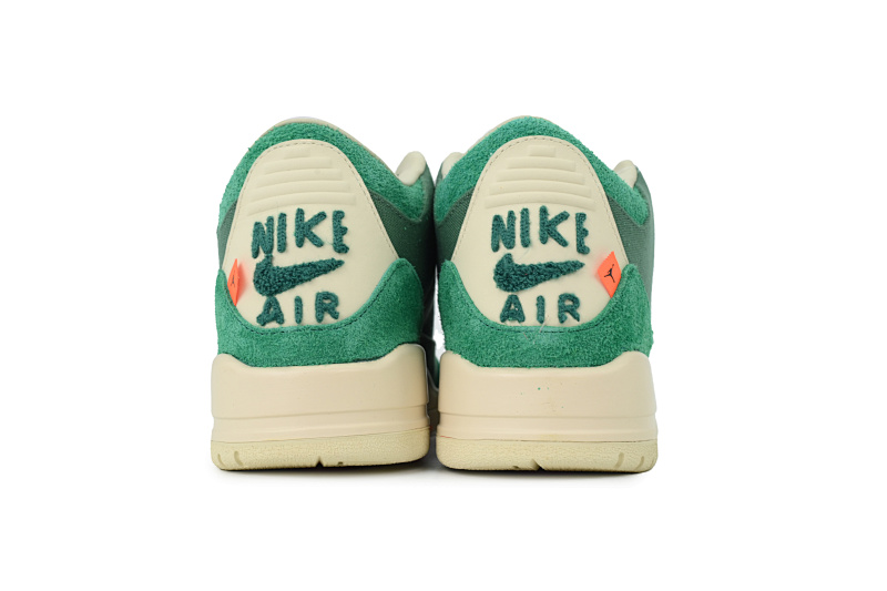 【CA3TS】OG绿 东莞版乔丹3代篮球鞋  FZ7974-300 Nina Abney x Wmns Air Jordan 3 Retro SP 'Bicoastal'