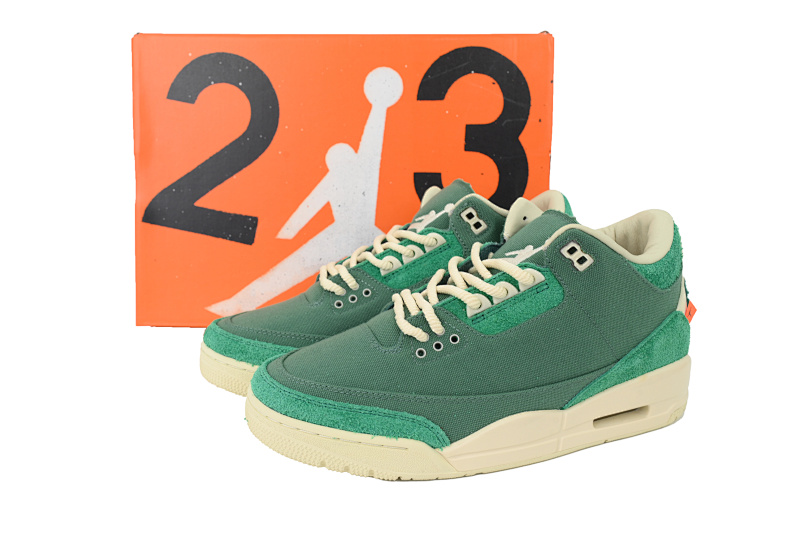 【CA3TS】OG绿 东莞版乔丹3代篮球鞋  FZ7974-300 Nina Abney x Wmns Air Jordan 3 Retro SP 'Bicoastal'