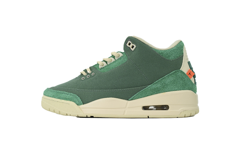 【CA3TS】OG绿 东莞版乔丹3代篮球鞋  FZ7974-300 Nina Abney x Wmns Air Jordan 3 Retro SP 'Bicoastal'