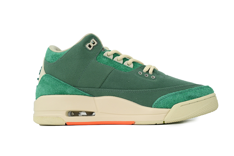 【CA3TS】OG绿 东莞版乔丹3代篮球鞋  FZ7974-300 Nina Abney x Wmns Air Jordan 3 Retro SP 'Bicoastal'