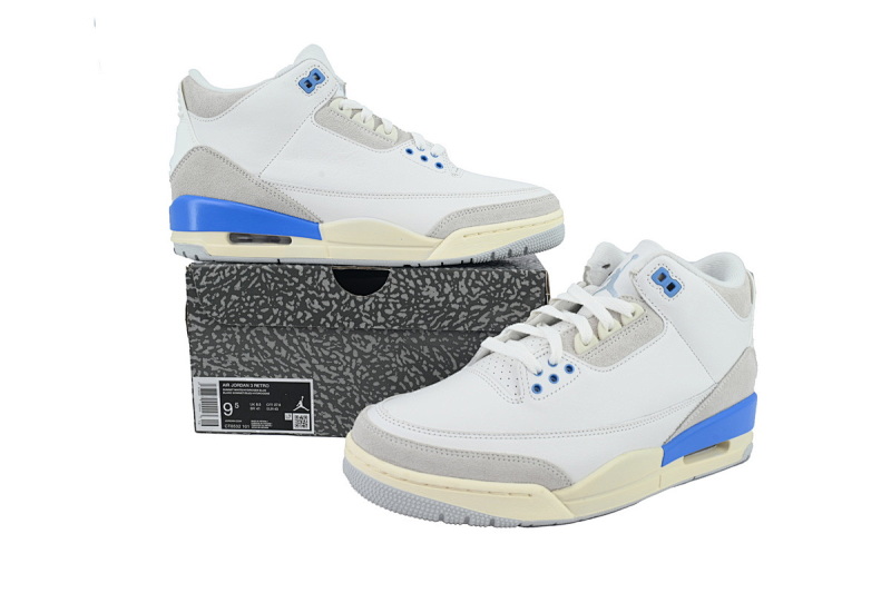 yupoo_336919_3deed9bd.jpg 【DA0LW】白兰101 LW版乔丹3代篮球鞋 CT8532-101 Air Jordan 3 Retro 'Lucky Shorts'