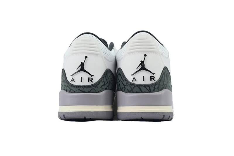 【DA0LW】白灰106 LW版乔丹3代篮球鞋 CT8532-106 Air Jordan 3 "Cement Grey"
