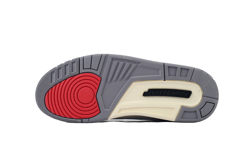 【DA0LW】白灰106 LW版乔丹3代篮球鞋 CT8532-106 Air Jordan 3 "Cement Grey"
