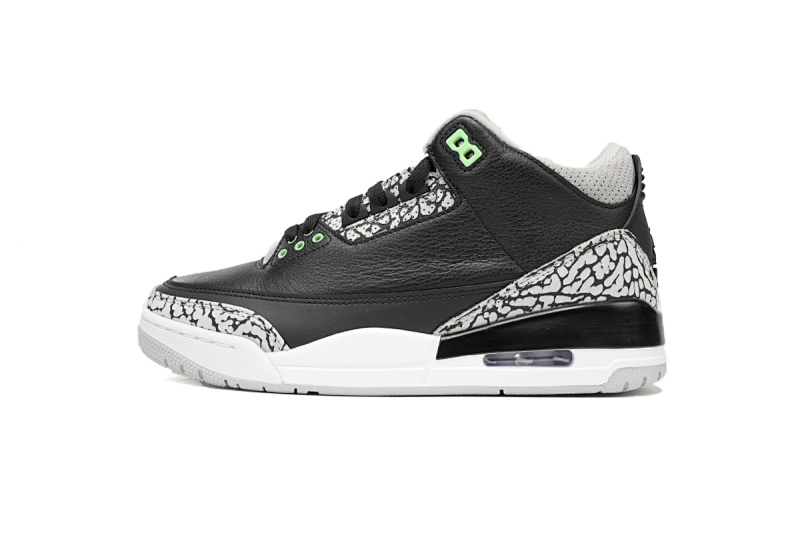 yupoo_336983_2fdd8fb4.jpg 【DA0LW】蒂芙尼绿031 LW版乔丹3代篮球鞋 CT8532-031 Air Jordan 3 "Black/Green Glow"