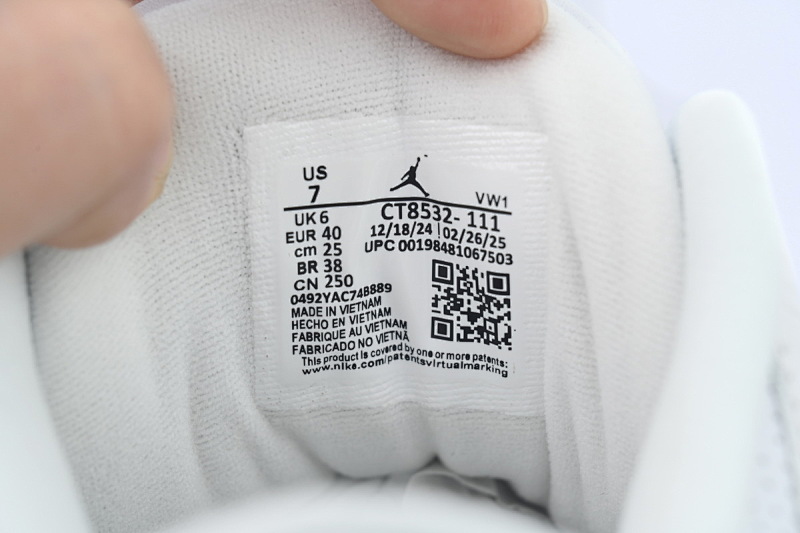 yupoo_337218_3c96d6f0.jpg 【DA0OG】白猫 OG纯原版本乔丹3代篮球鞋 CT8532-111 Air Jordan 3 Retro 'Pure Money' 2025