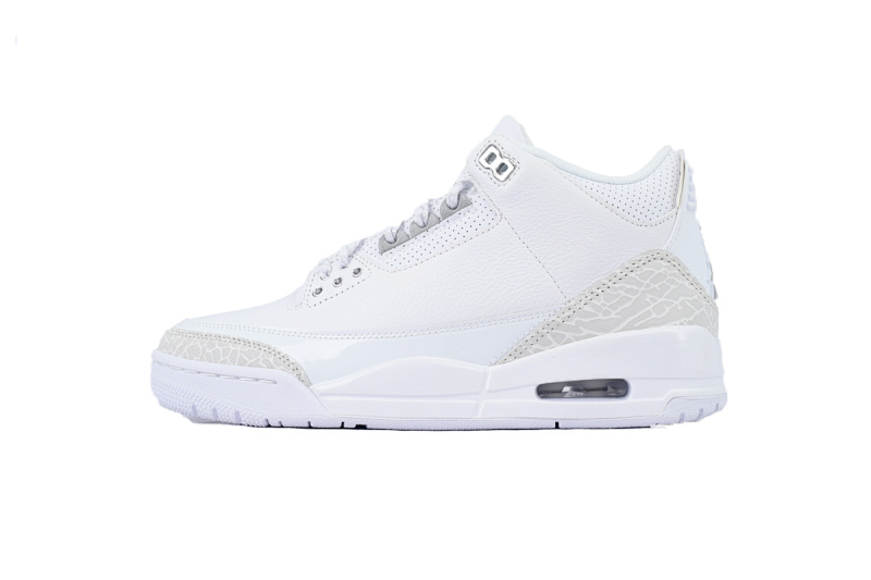 yupoo_337218_40de5c9e.jpg 【DA0OG】白猫 OG纯原版本乔丹3代篮球鞋 CT8532-111 Air Jordan 3 Retro 'Pure Money' 2025
