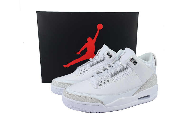 yupoo_337218_a3ec53c6.jpg 【DA0OG】白猫 OG纯原版本乔丹3代篮球鞋 CT8532-111 Air Jordan 3 Retro 'Pure Money' 2025