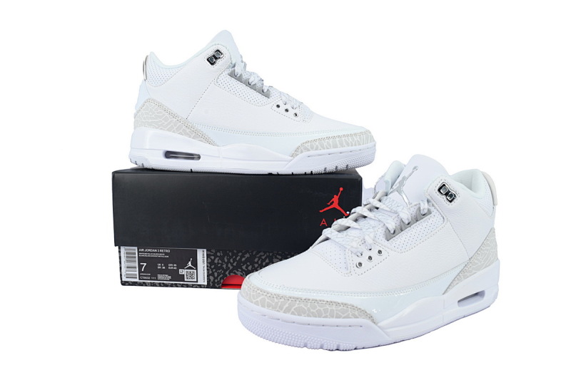 yupoo_337218_c01c8b2a.jpg 【DA0OG】白猫 OG纯原版本乔丹3代篮球鞋 CT8532-111 Air Jordan 3 Retro 'Pure Money' 2025
