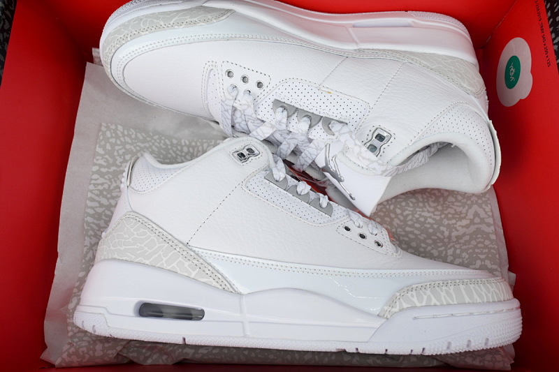 yupoo_337218_da5407b1.jpg 【DA0OG】白猫 OG纯原版本乔丹3代篮球鞋 CT8532-111 Air Jordan 3 Retro 'Pure Money' 2025