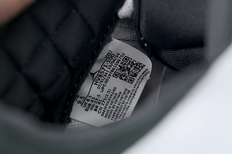 【DA0OG】白兰 OG纯原版本乔丹3代篮球鞋 HV8571-100 A Ma Maniére x Air Jordan 3 Retro OG SP 'For The Love'