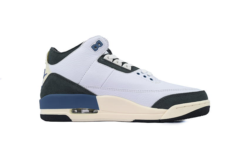 【DA0OG】白兰 OG纯原版本乔丹3代篮球鞋 HV8571-100 A Ma Maniére x Air Jordan 3 Retro OG SP 'For The Love'