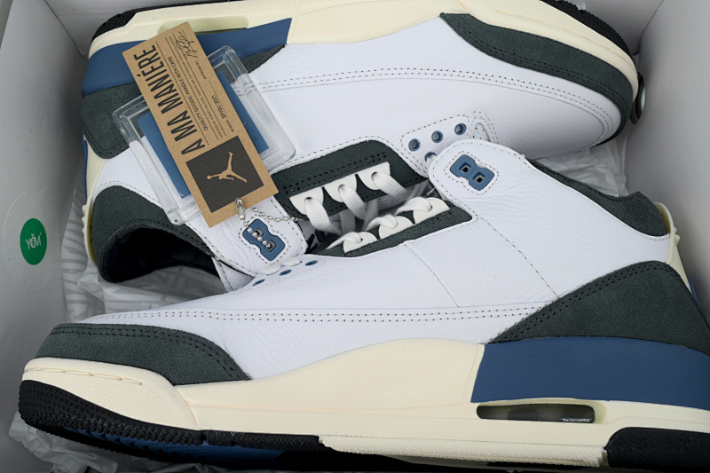 【DA0OG】白兰 OG纯原版本乔丹3代篮球鞋 HV8571-100 A Ma Maniére x Air Jordan 3 Retro OG SP 'For The Love'