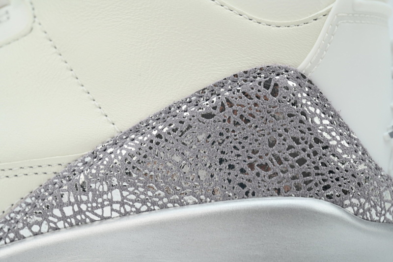 【DA0OG】米银 OG纯原版本乔丹3代篮球鞋 CK9246-100 Air Jordan 3 Retro 'Sail Metallic Silver'