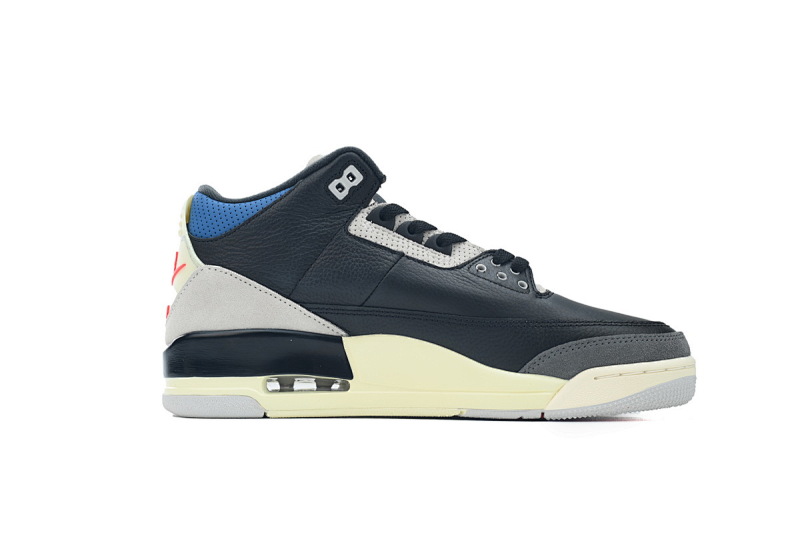 【DA0OG】黑蓝 OG纯原版本乔丹3代篮球鞋 IB8967-004 Air Jordan 3 Retro OG 'Rare Air'