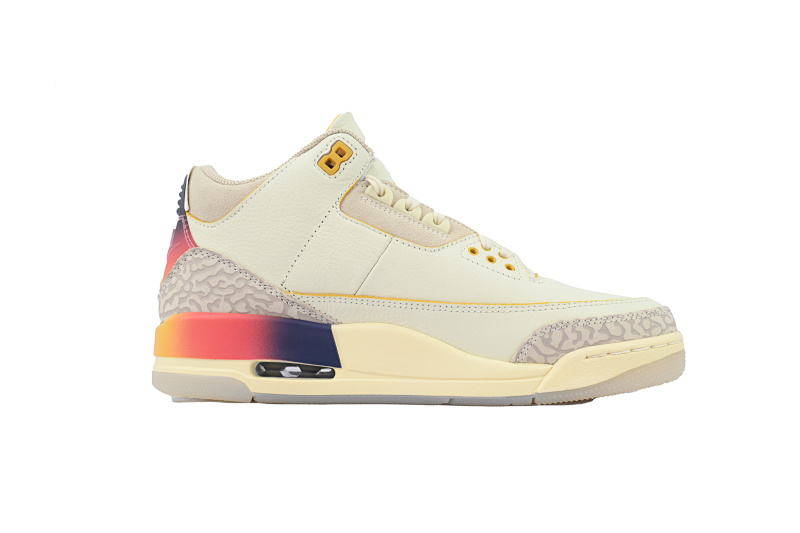 yupoo_337332_b792fe1c.jpg 【CA7XH】渐变笑脸 头层乔丹3代篮球鞋 FN0344-901 J Balvin x Air Jordan 3 White Blue Red