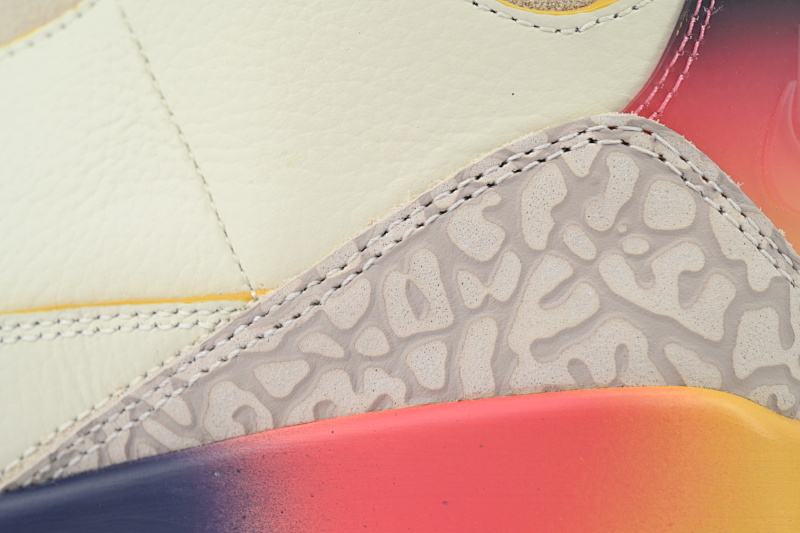 yupoo_337332_fb30c024.jpg 【CA7XH】渐变笑脸 头层乔丹3代篮球鞋 FN0344-901 J Balvin x Air Jordan 3 White Blue Red