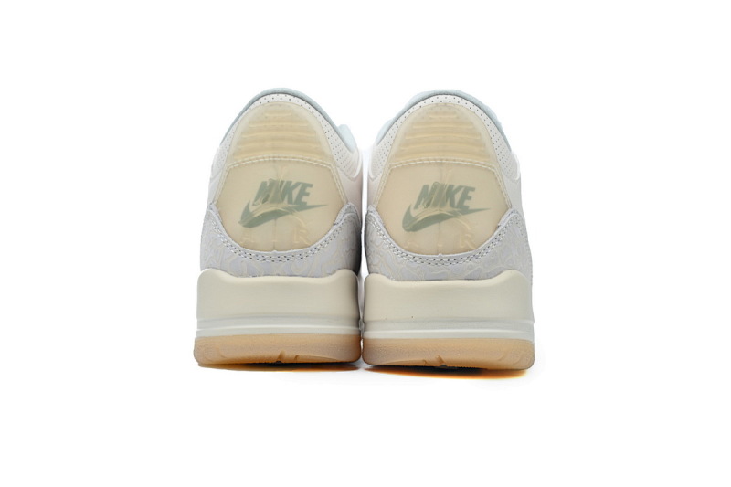 【BA3D2】灰白-6 头层乔丹3代篮球鞋 FJ9479-100 Air Jordan 3 Retro SE Craft 'Ivory'