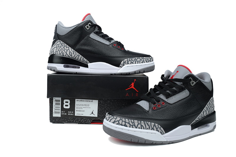 yupoo_337380_b2c78dcb.jpg 【BA3D2】黑水泥-4 头层乔丹3代篮球鞋 854262-001 Air Jordan 3 Retro OG 'Black Cement'