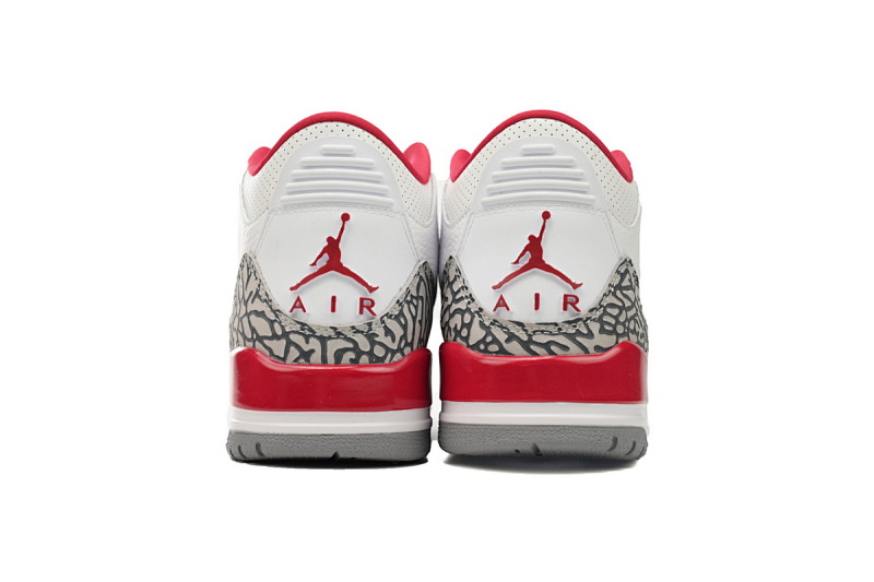 【BA3D2】红雀-5 头层乔丹3代篮球鞋 CT8532-126 Air Jordan 3 Retro 'Cardinal Red'