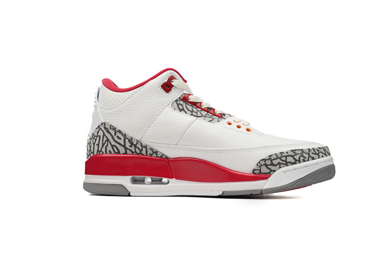 【BA3D2】红雀-5 头层乔丹3代篮球鞋 CT8532-126 Air Jordan 3 Retro 'Cardinal Red'