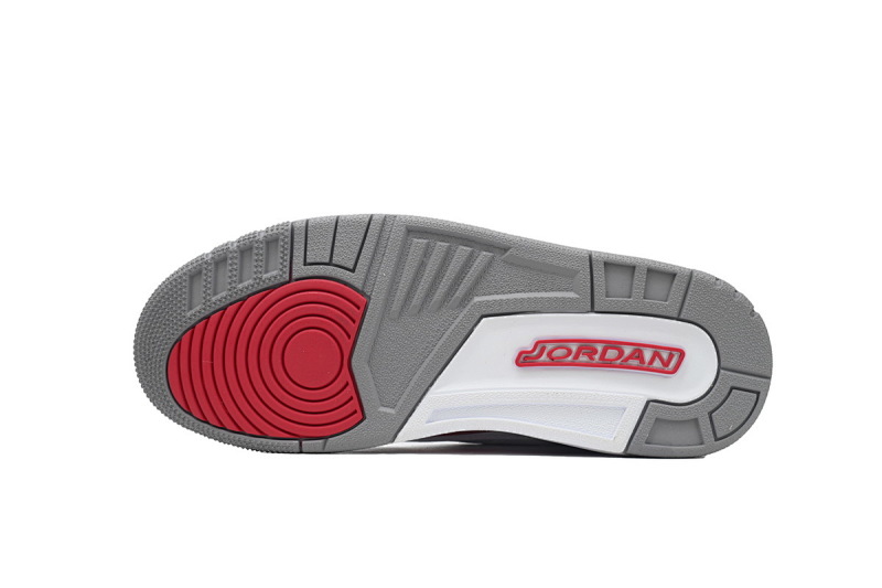 【BA3D2】红雀-5 头层乔丹3代篮球鞋 CT8532-126 Air Jordan 3 Retro 'Cardinal Red'