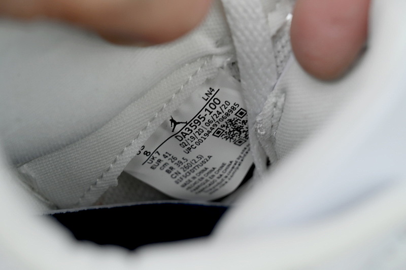 【BA3D2】闪电-2 头层乔丹3代篮球鞋 DA3595-100 Fragment Design x Air Jordan 3 Retro SP 'White'