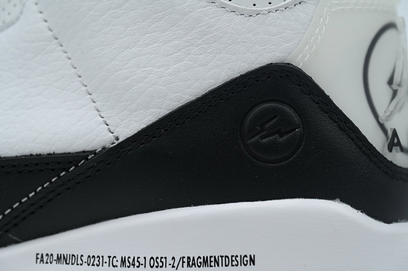 【BA3D2】闪电-2 头层乔丹3代篮球鞋 DA3595-100 Fragment Design x Air Jordan 3 Retro SP 'White'