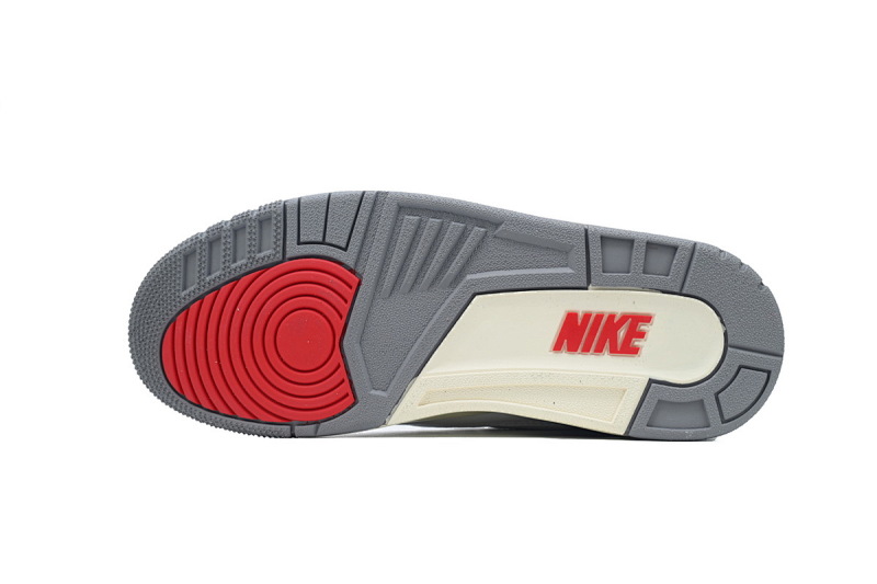 【BA3D2】白水泥-1 头层乔丹3代篮球鞋 DN3707-100 Air Jordan 3 “White Cement Reimagined