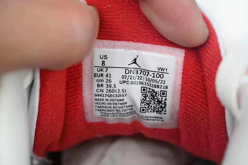 【BA3D2】白水泥-1 头层乔丹3代篮球鞋 DN3707-100 Air Jordan 3 “White Cement Reimagined
