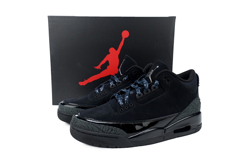 yupoo_337499_26fd222c.jpg 【CA7XH】黑猫 头层乔丹3代篮球鞋 CT8532-001 Air Jordan 3 Retro 'Black Cat'
