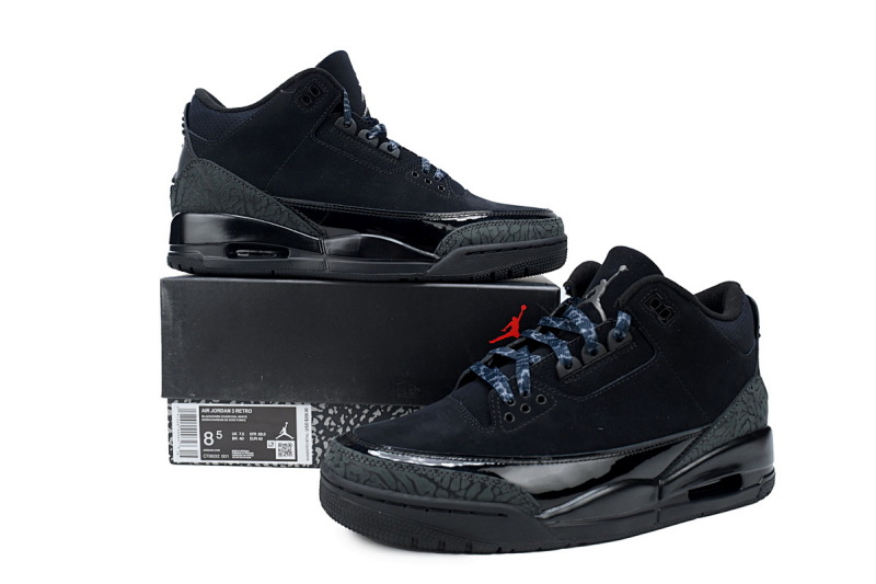 yupoo_337499_88f1e1cd.jpg 【CA7XH】黑猫 头层乔丹3代篮球鞋 CT8532-001 Air Jordan 3 Retro 'Black Cat'