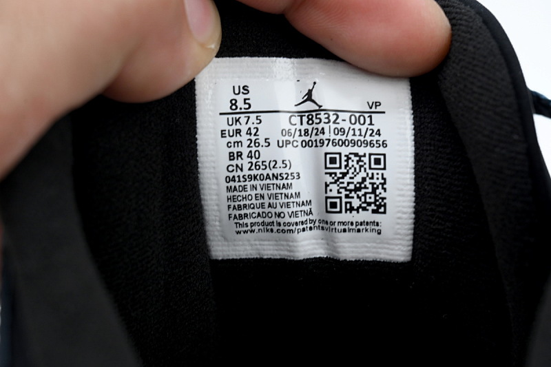 yupoo_337499_973b7502.jpg 【CA7XH】黑猫 头层乔丹3代篮球鞋 CT8532-001 Air Jordan 3 Retro 'Black Cat'