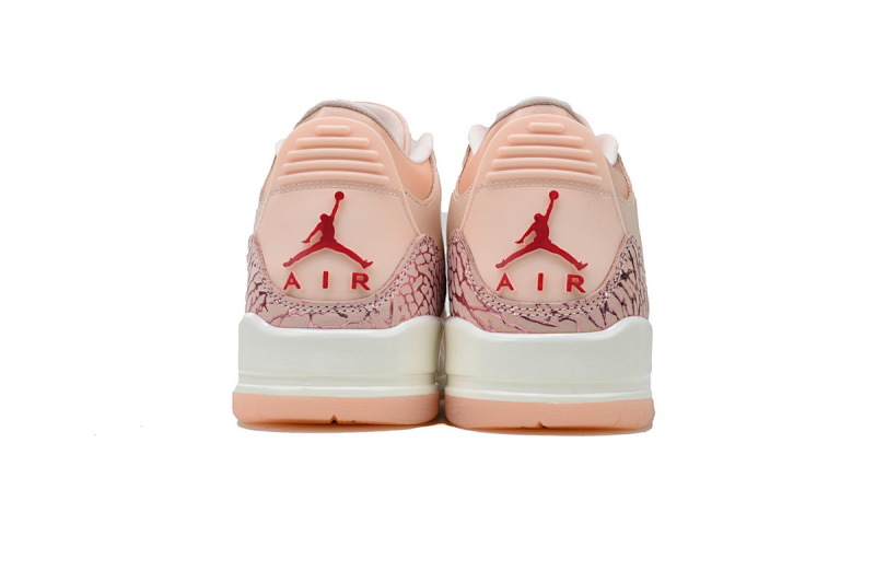 【DA0OG】情人节限定 OG纯原版本乔丹3代篮球鞋 HJ0178-600 Air Jordan 3 Retro 'Valentine's Day'