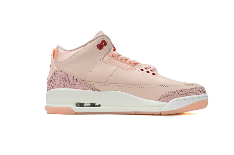 【DA0OG】情人节限定 OG纯原版本乔丹3代篮球鞋 HJ0178-600 Air Jordan 3 Retro 'Valentine's Day'