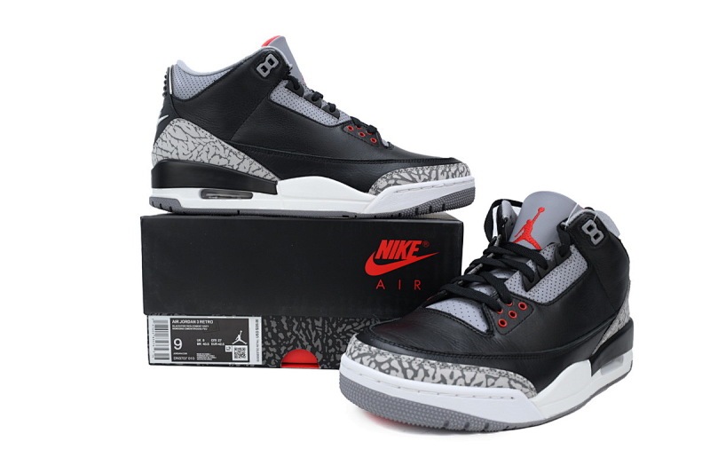 yupoo_337550_3d29f2e3.jpg 【CA7XH】复刻黑水泥 头层乔丹3代篮球鞋 DN3707-010 Air Jordan 3 Retro OG 'Black Cement'