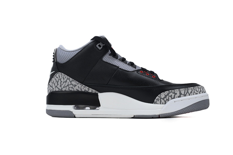 yupoo_337550_45505bc8.jpg 【CA7XH】复刻黑水泥 头层乔丹3代篮球鞋 DN3707-010 Air Jordan 3 Retro OG 'Black Cement'